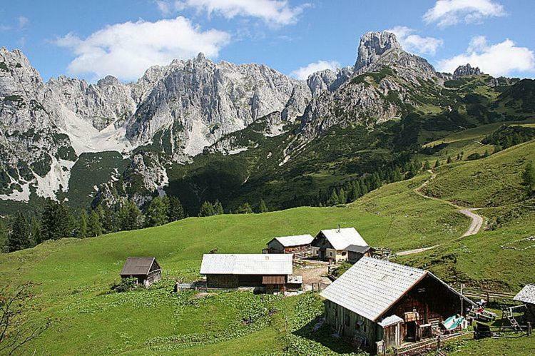 Haus Schlager "Dasappartement" Annaberg im Lammertal Exterior foto